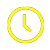 ícone de horário